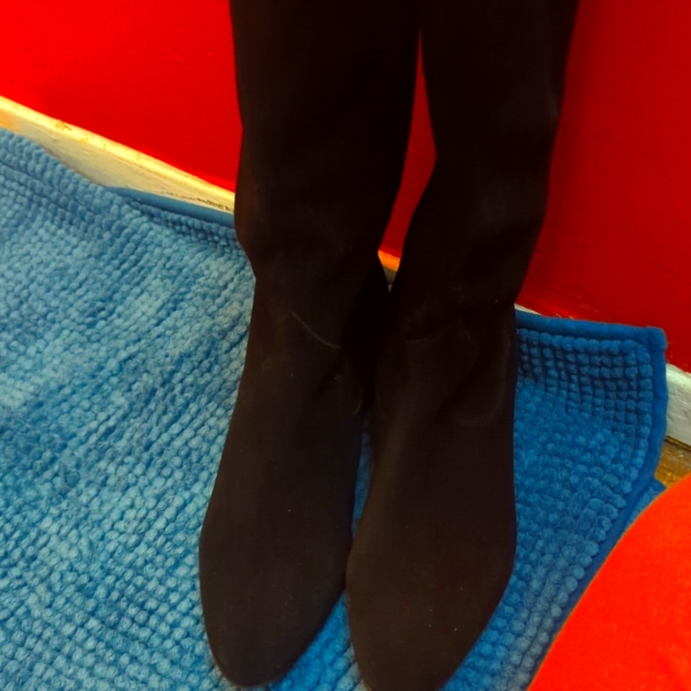 Black boots Duo size 40 New brand